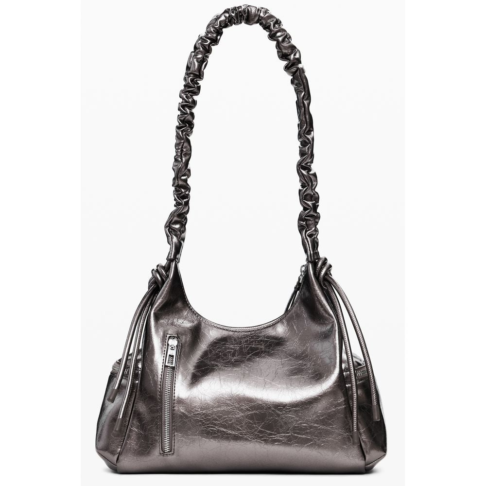 Bronze Polyethylene Handbag