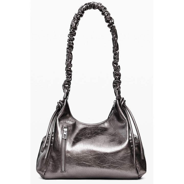 Bronze Polyethylene Handbag