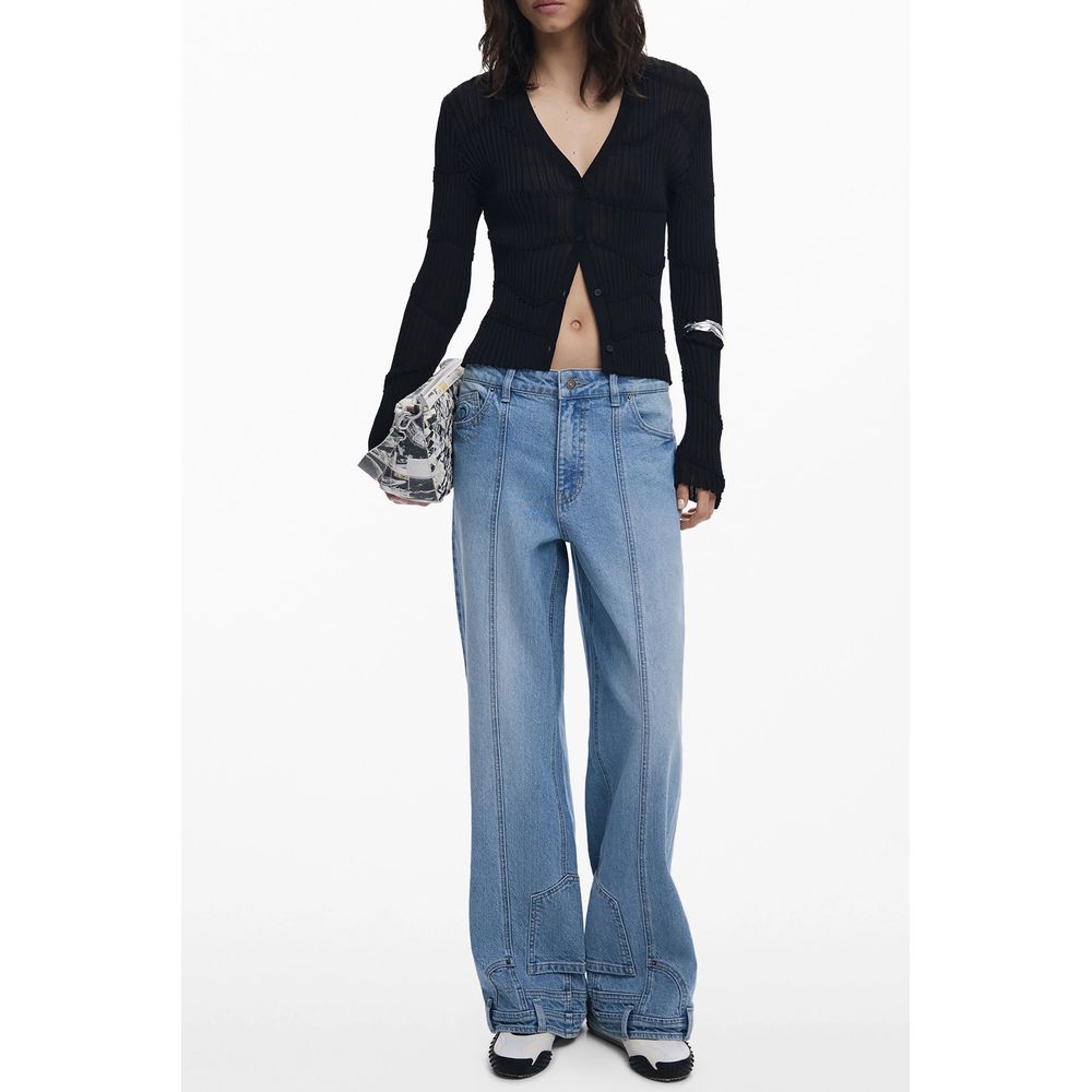 Black Viscose Sweater