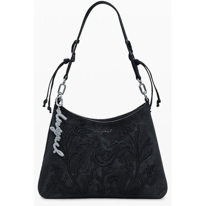 Black Polyethylene Handbag