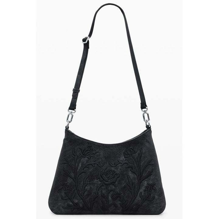 Black Polyethylene Handbag