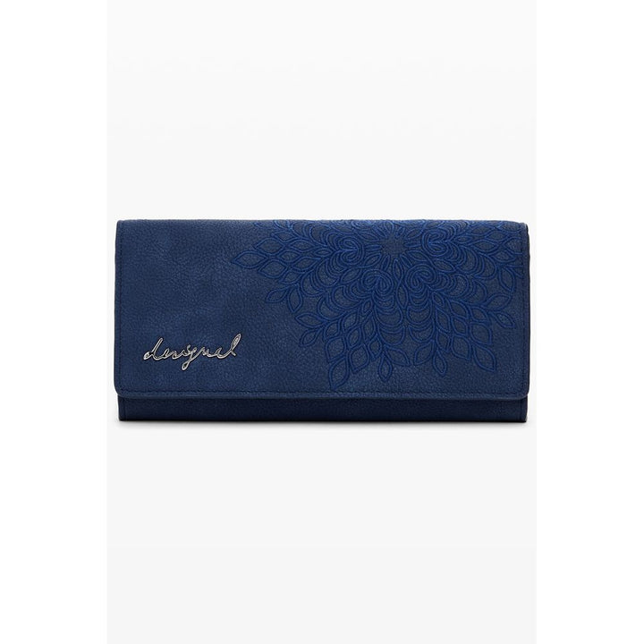 Blue Polyethylene Wallet