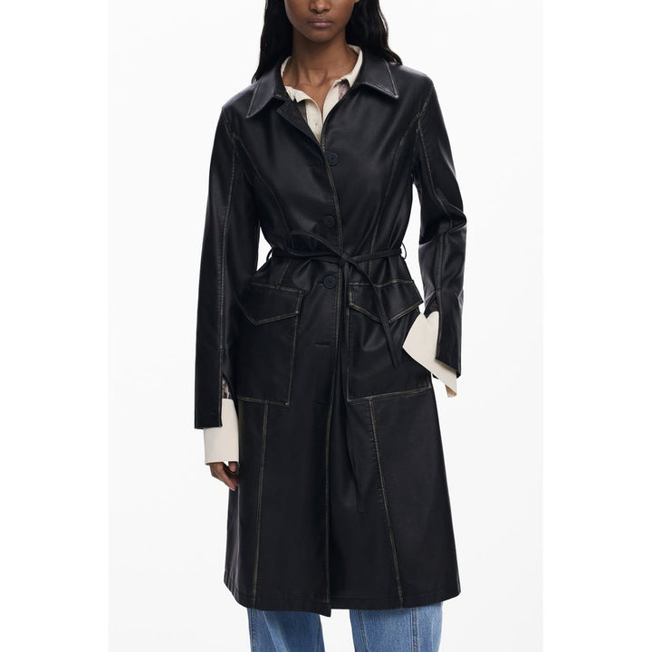 Black Polyethylene Jackets & Coat