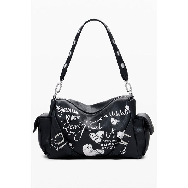Black Polyethylene Handbag
