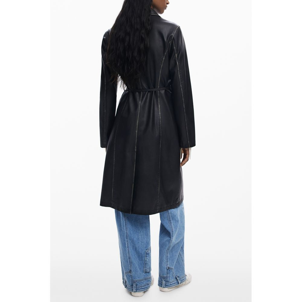 Black Polyethylene Jackets & Coat