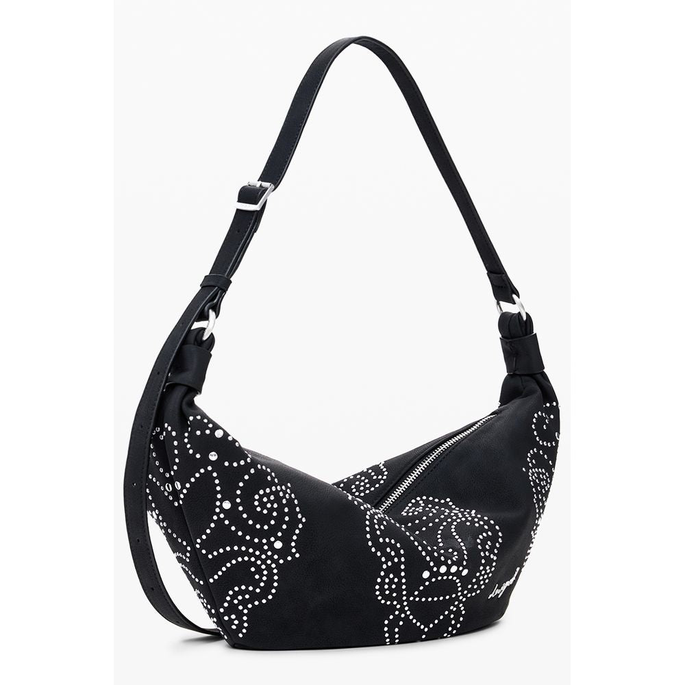 Black Polyethylene Handbag