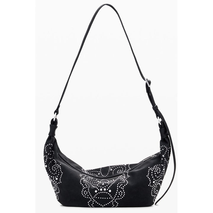 Black Polyethylene Handbag