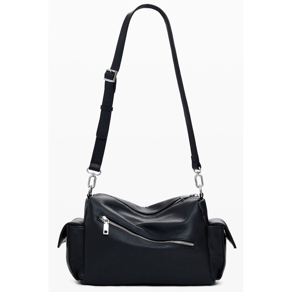 Black Polyethylene Handbag