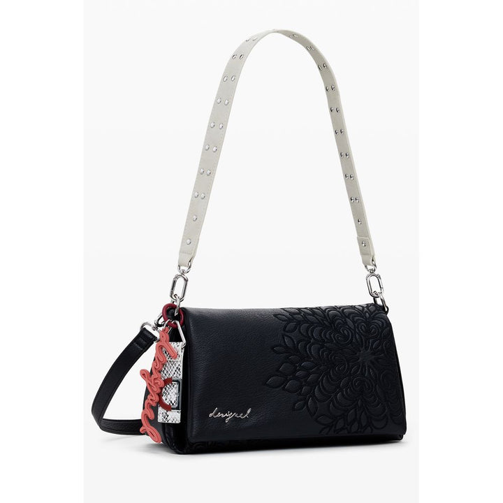 Black Polyethylene Handbag