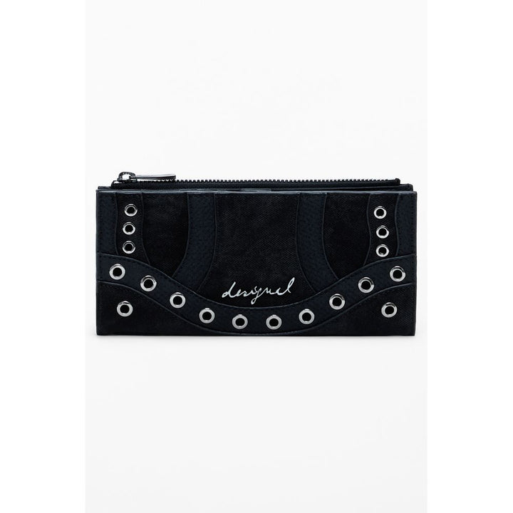 Black Polyethylene Wallet