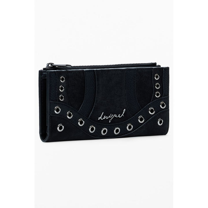 Black Polyethylene Wallet