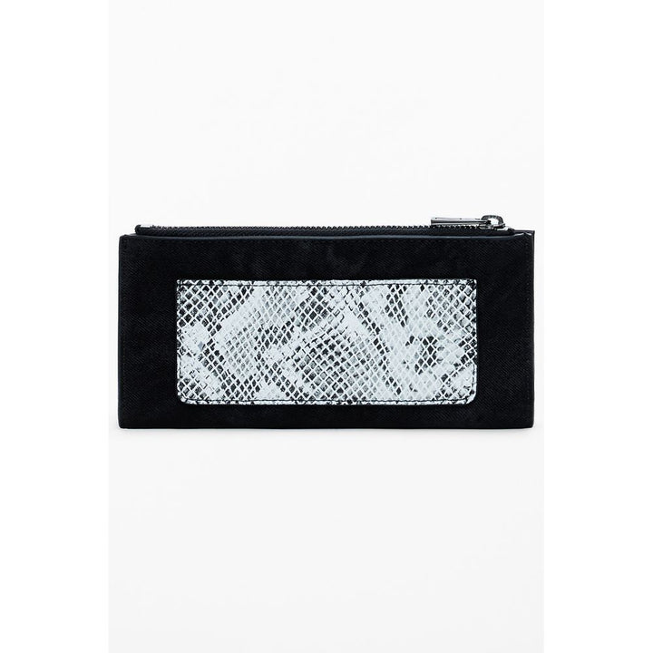 Black Polyethylene Wallet