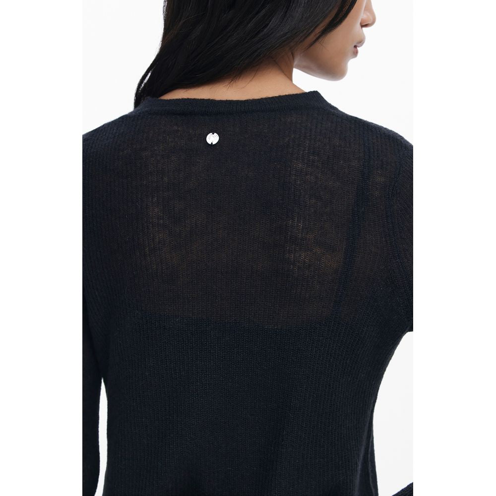 Black Polyester Dress