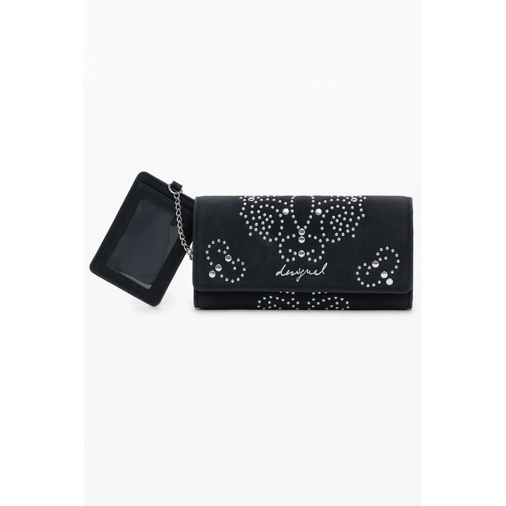 Black Polyethylene Wallet