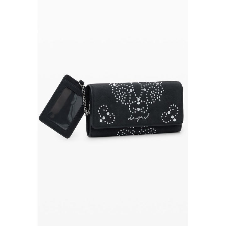 Black Polyethylene Wallet