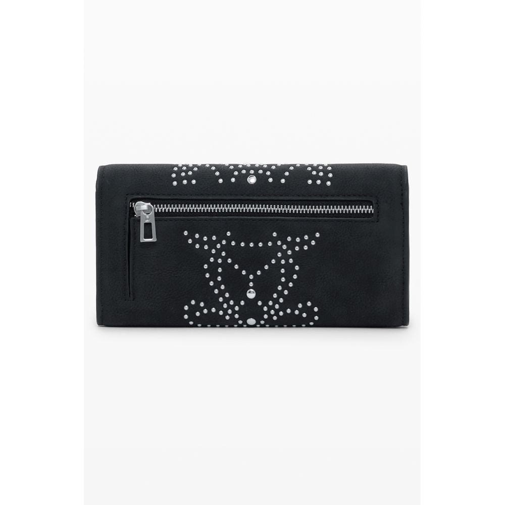 Black Polyethylene Wallet