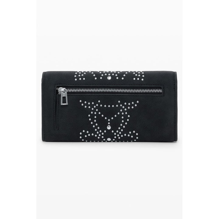 Black Polyethylene Wallet