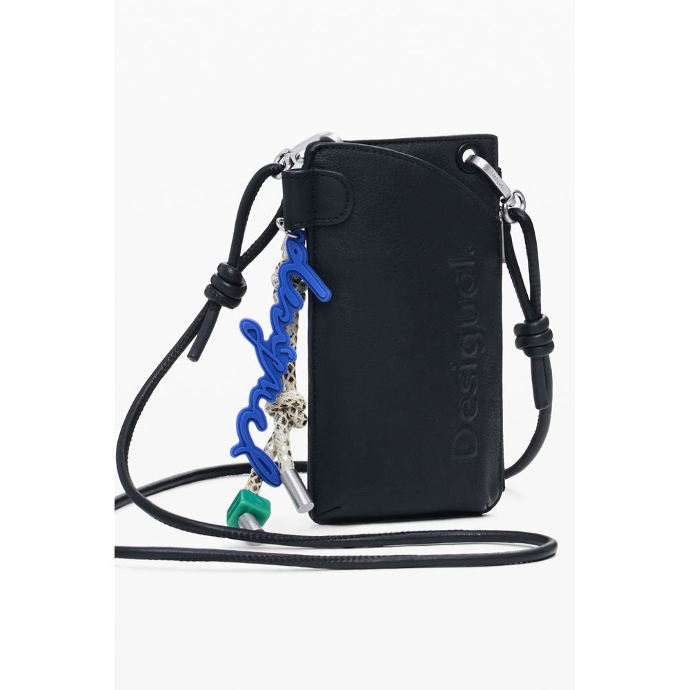 Black Polyethylene Wallet