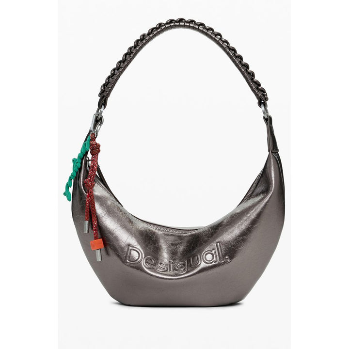 Bronze Polyethylene Handbag