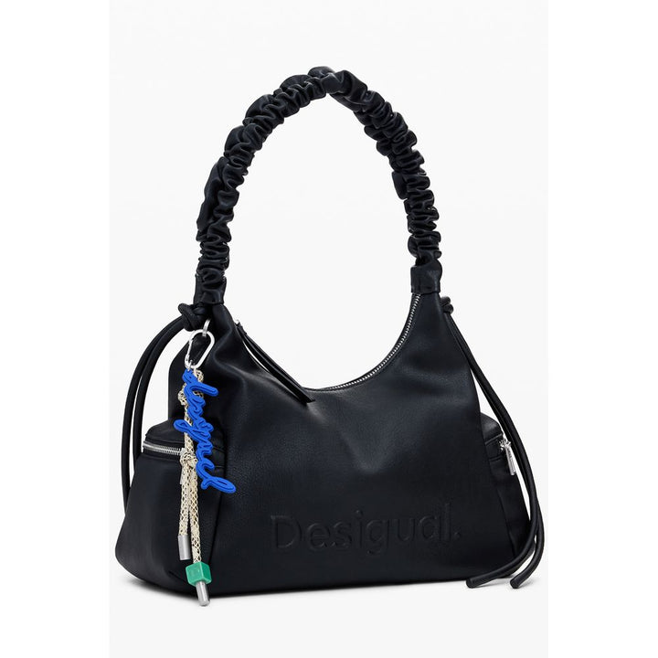 Black Polyethylene Handbag