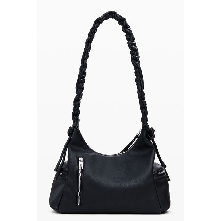 Black Polyethylene Handbag