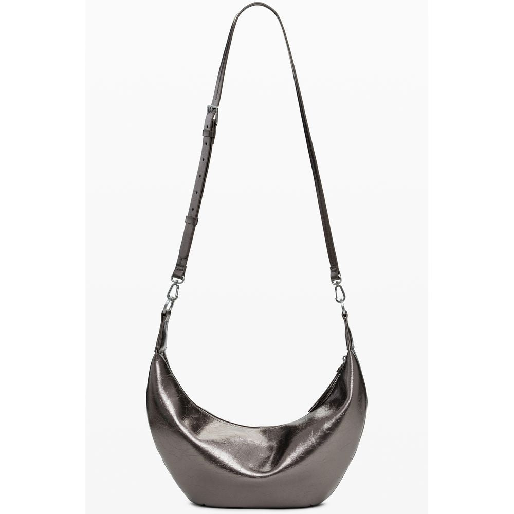 Bronze Polyethylene Handbag
