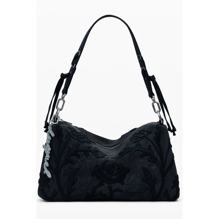 Black Polyethylene Handbag