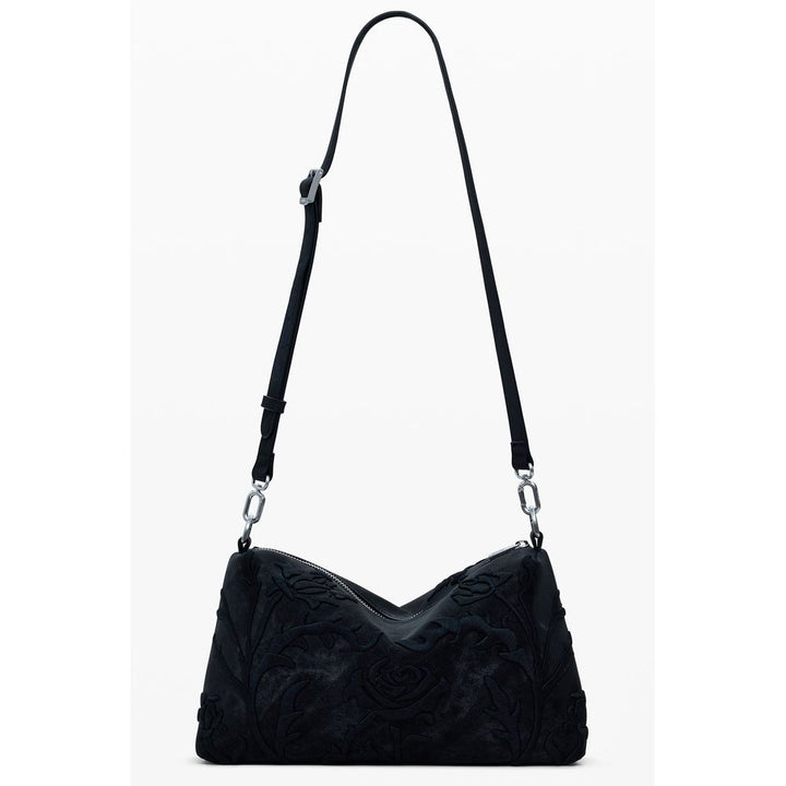 Black Polyethylene Handbag