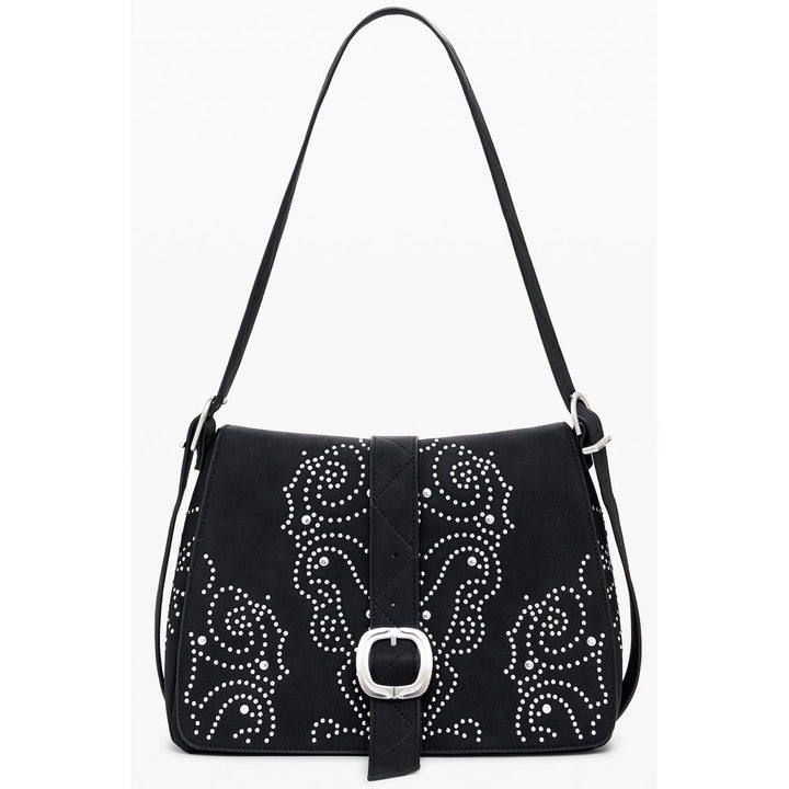 Black Polyethylene Handbag