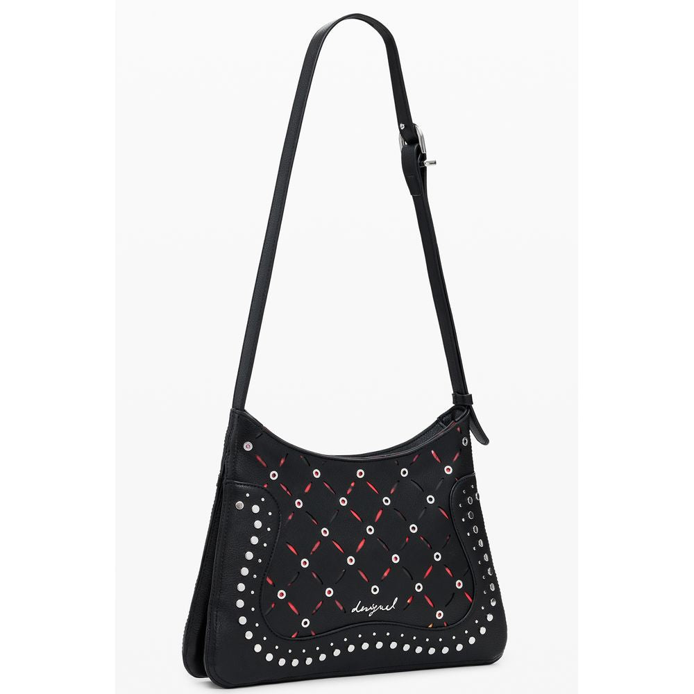 Black Polyethylene Handbag