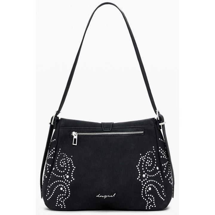 Black Polyethylene Handbag