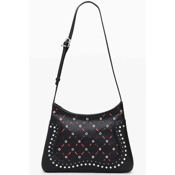 Black Polyethylene Handbag