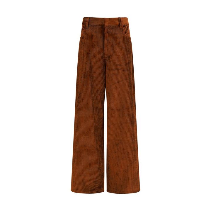 WIDE LEG TROUSERS