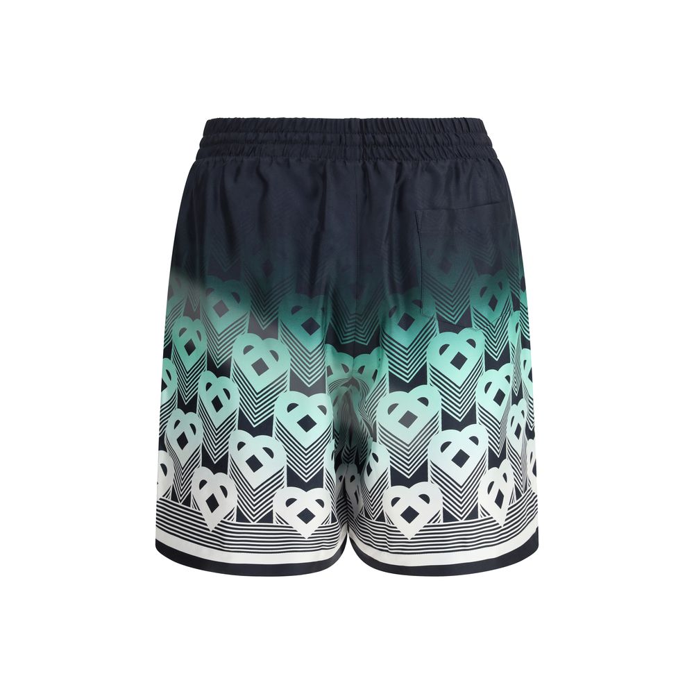 Gradient Monogram Shorts