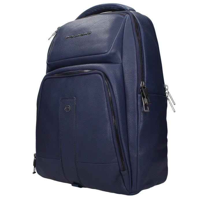 Blue Leather Backpacks