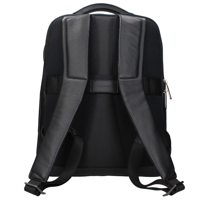 Black Leather Backpacks