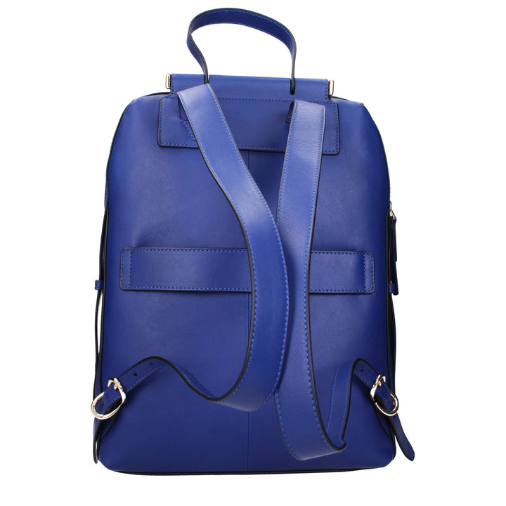 Blue Leather Backpacks