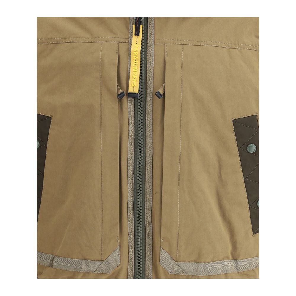 Gold B. bomber Jacket