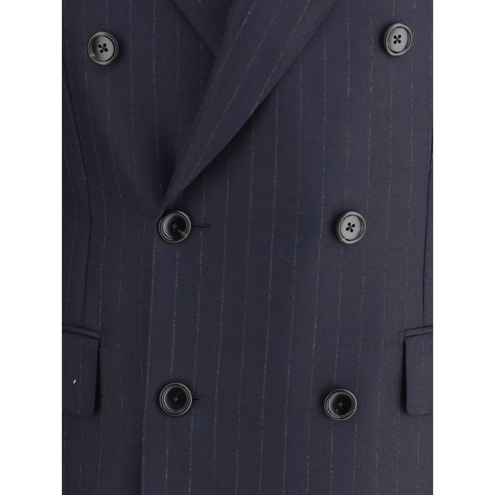 Pinstripe Blazer