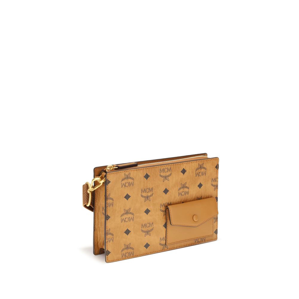 Aren canvas Shoulder Bag