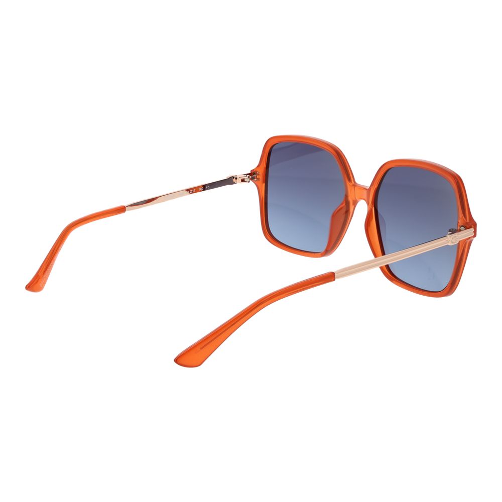 Orange Women Sunglasses