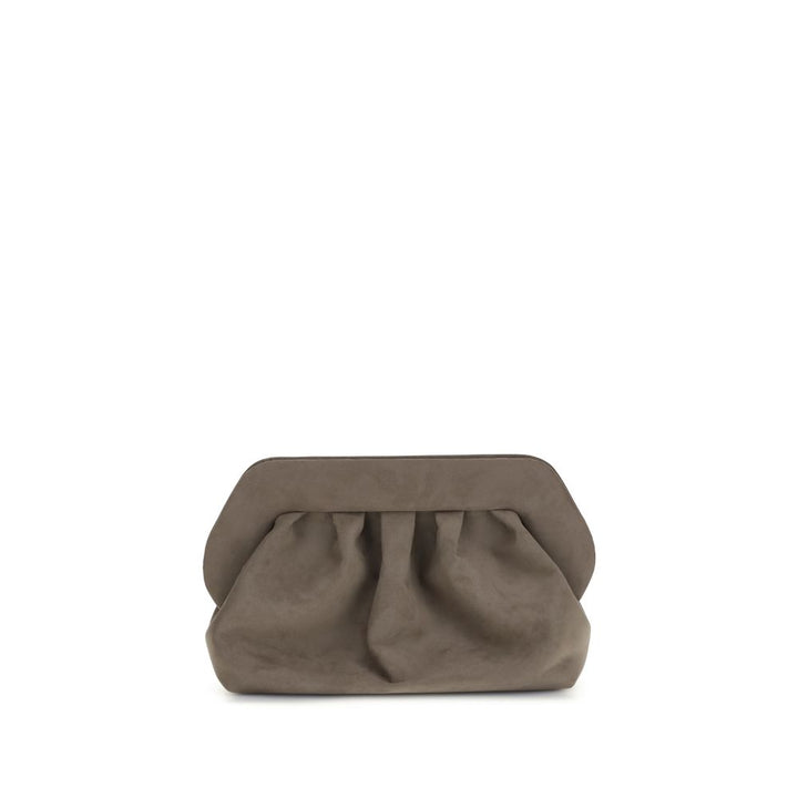 Bios suede Clutch Bag