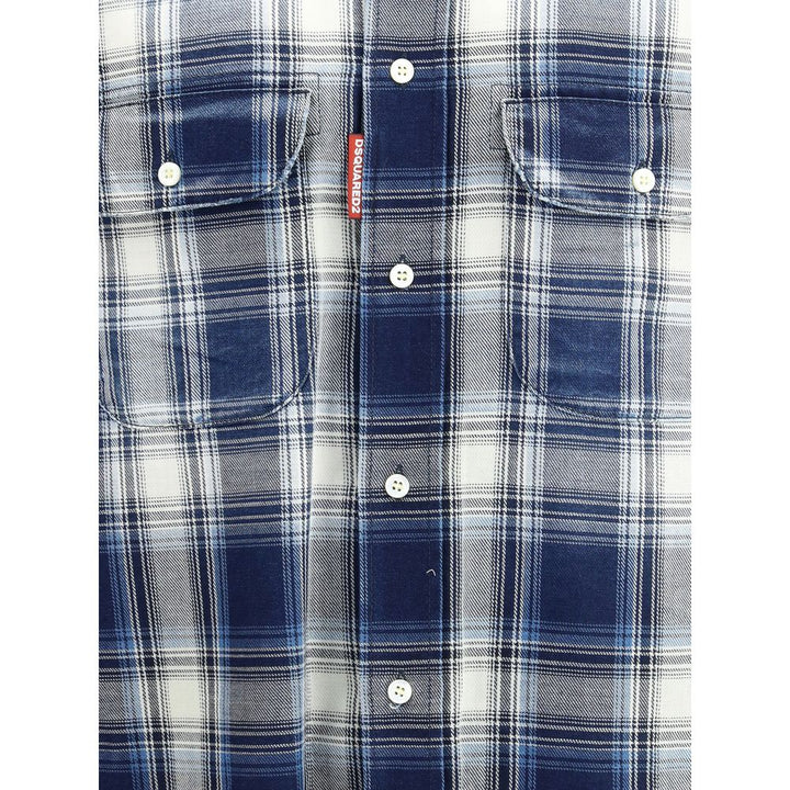 Canadian check Shirt