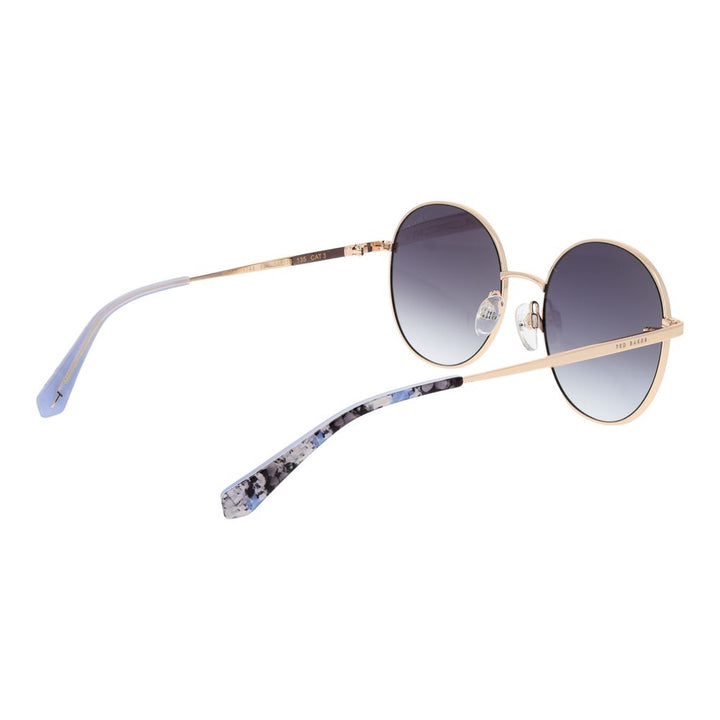 Gold Women Sunglasses