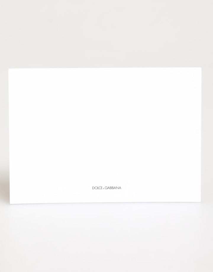 Multicolor Leopard Print Envelope Paper Post Card Holder