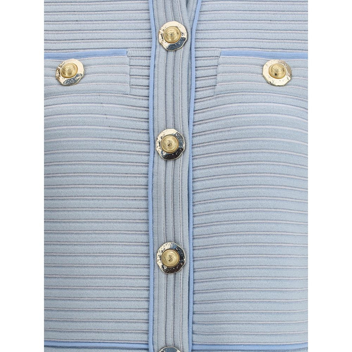 Embossed knit Cardigan