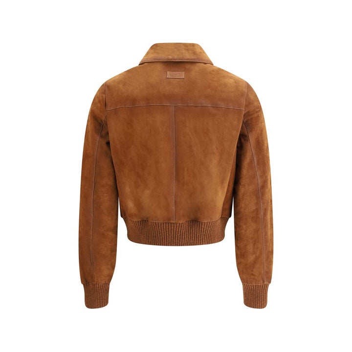 Suede leather Jacket