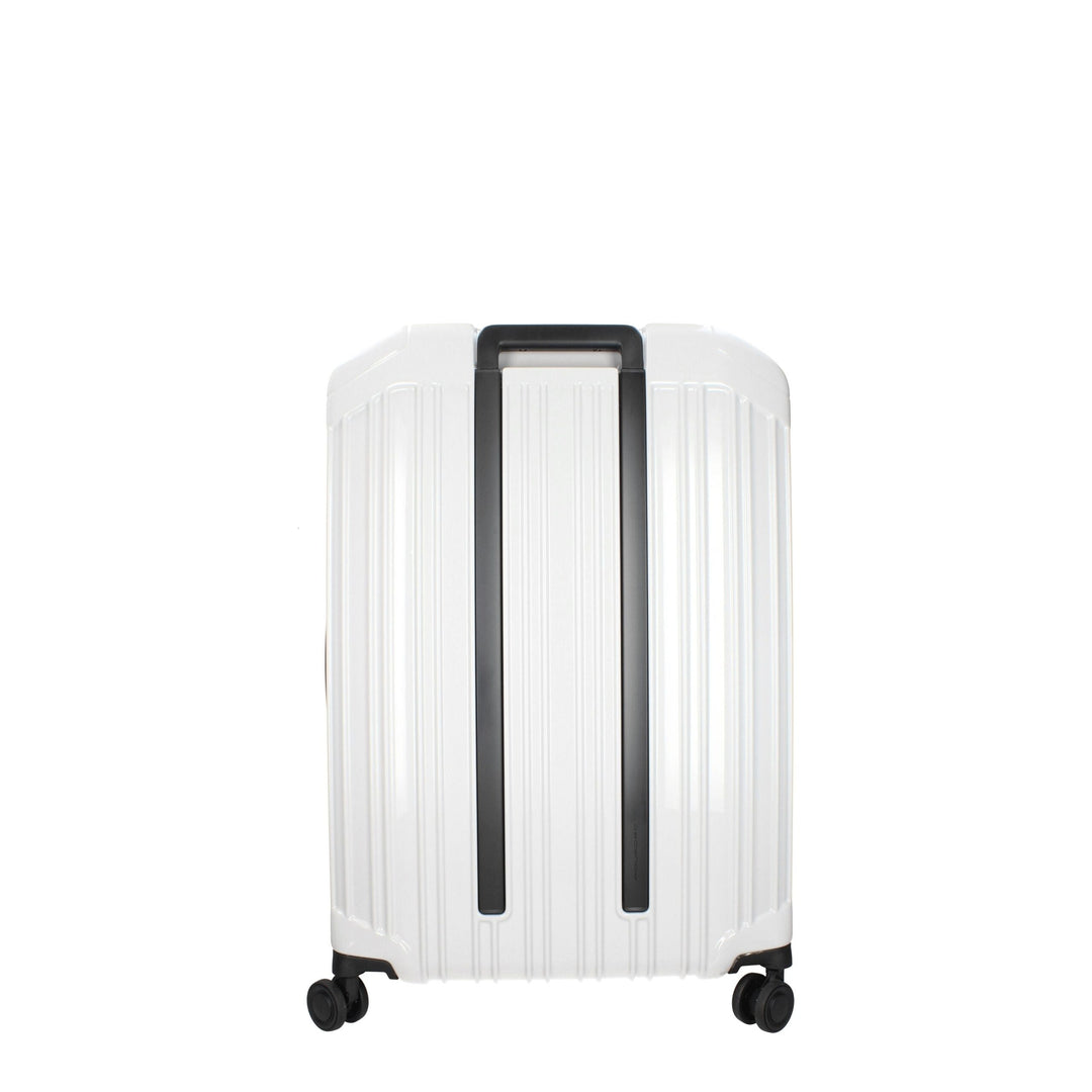 Gray Polycarbonate Luggage And Travel