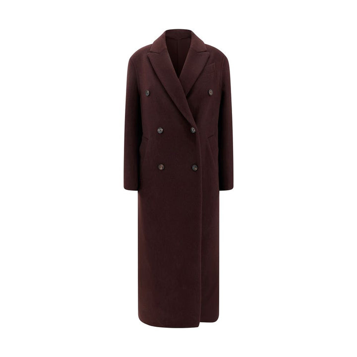 Long cashmere Coat