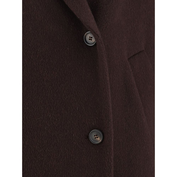 Long cashmere Coat